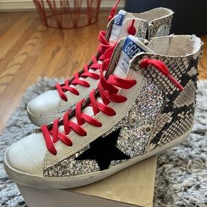 Limited Edition Francy Golden Goose Deluxe Brand GGDB rare! 🦄 size 37